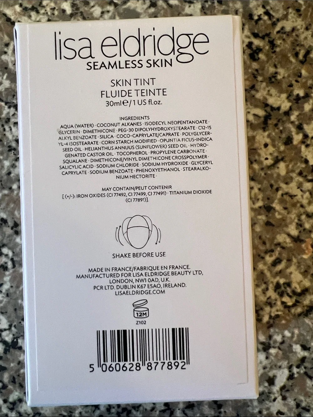 Lisa Eldridge Skin Tint Shade T6